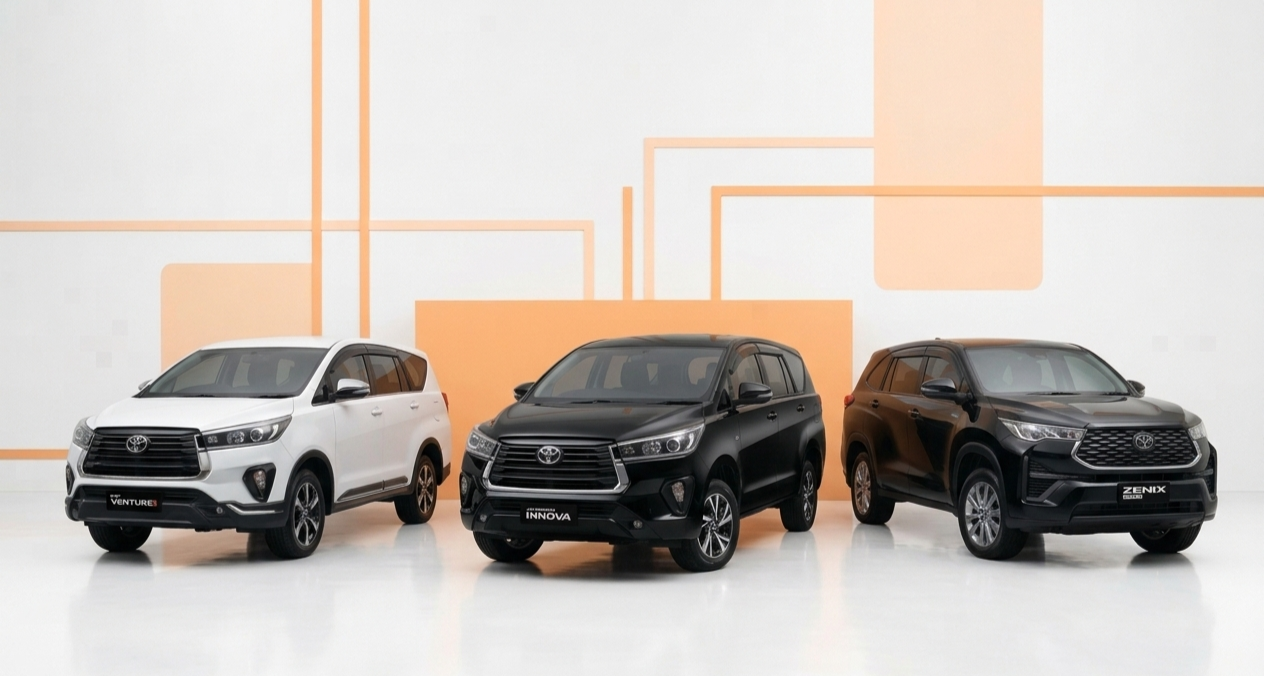 Innova Reborn,Innova Venturer,innova Zenix G EV